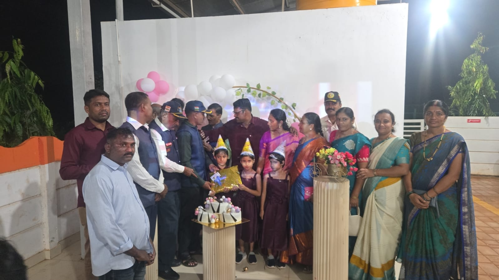 Celebration at Hangout Gadag